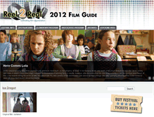 Tablet Screenshot of 2012.r2rfestival.org
